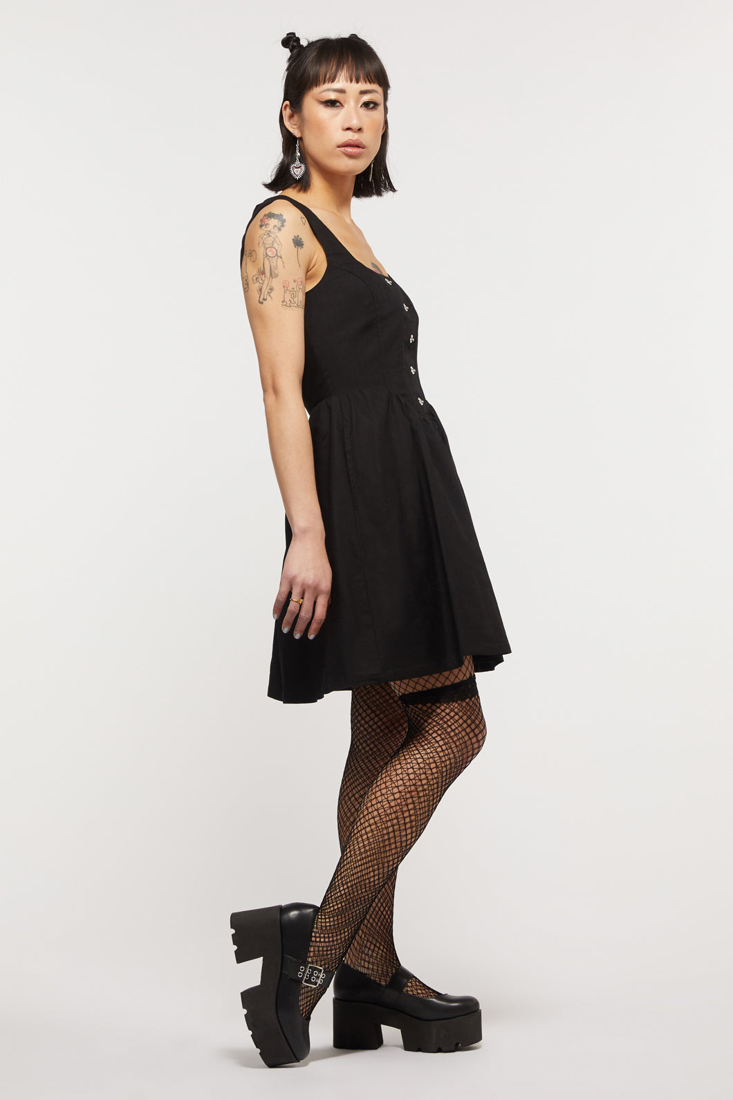 black