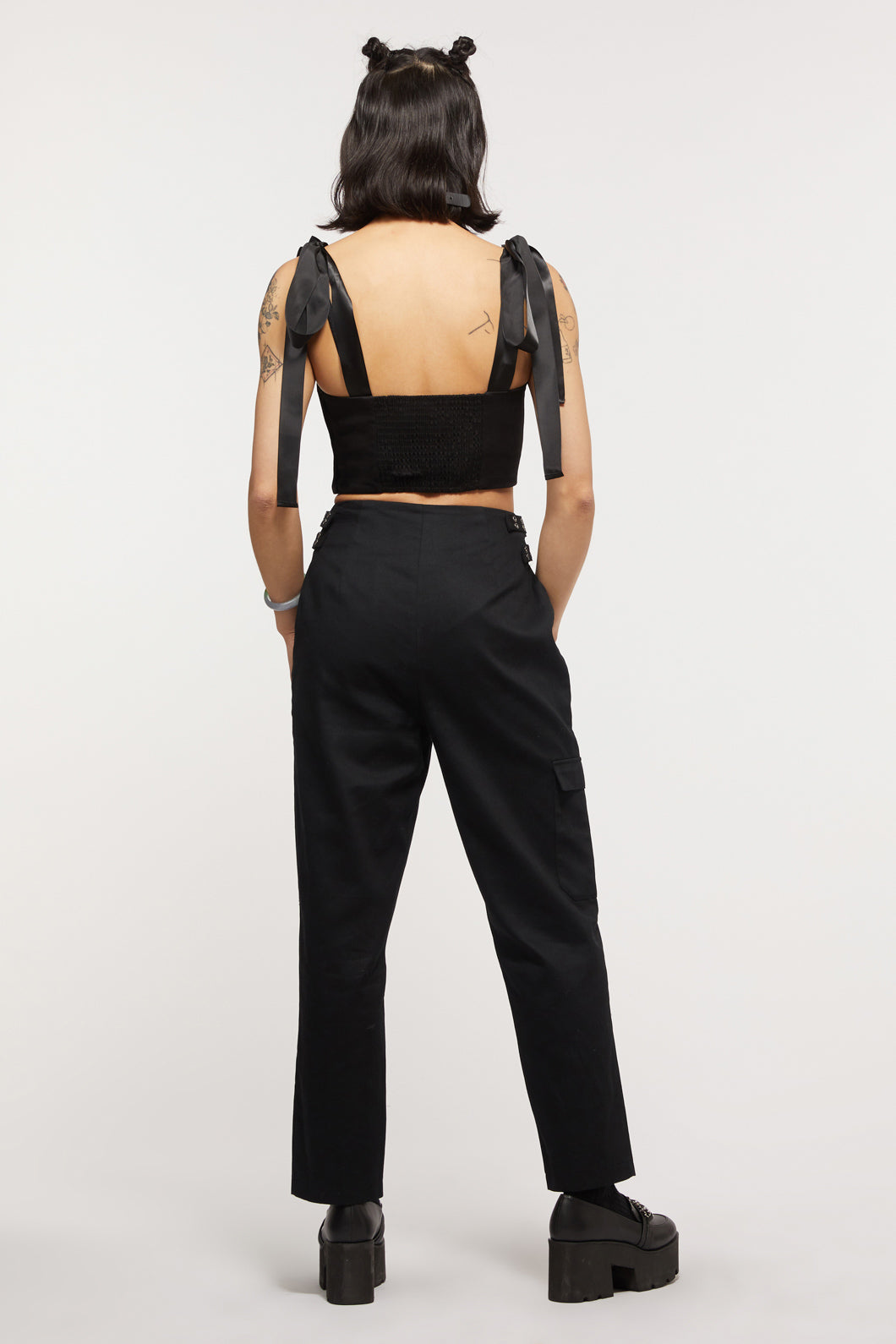black
