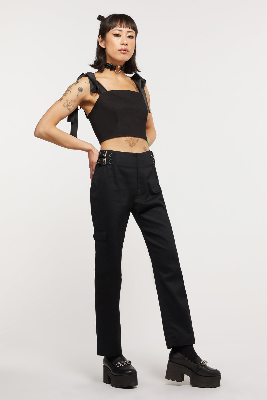 black