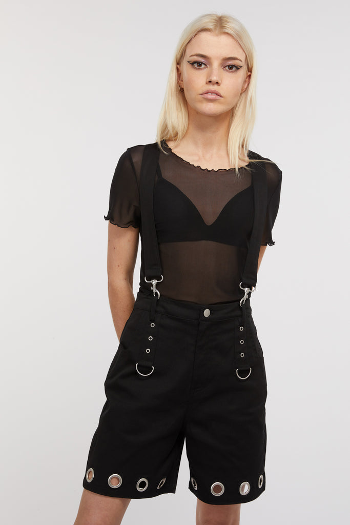 Duality Eyelet Trim Short – Dangerfield