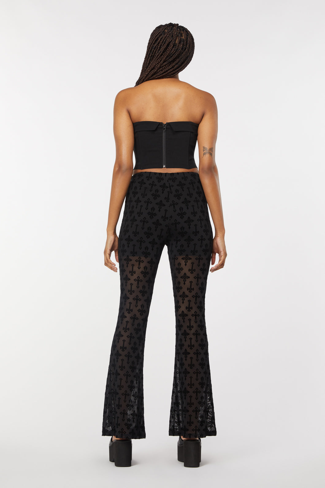black
