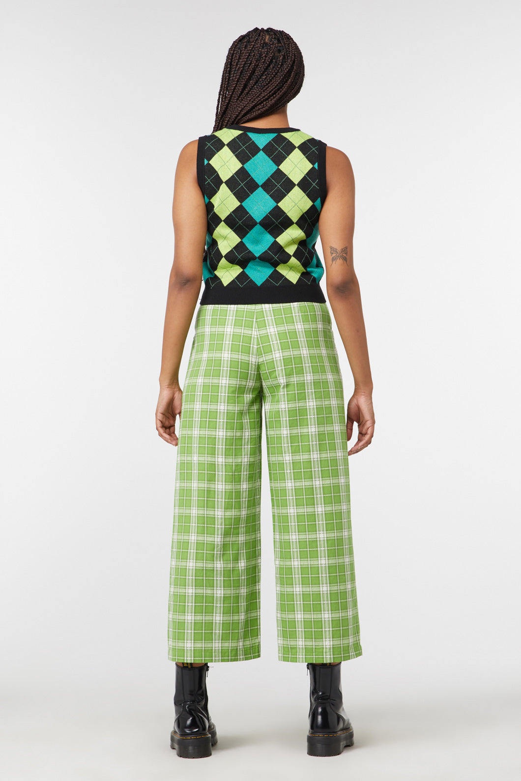 black-green