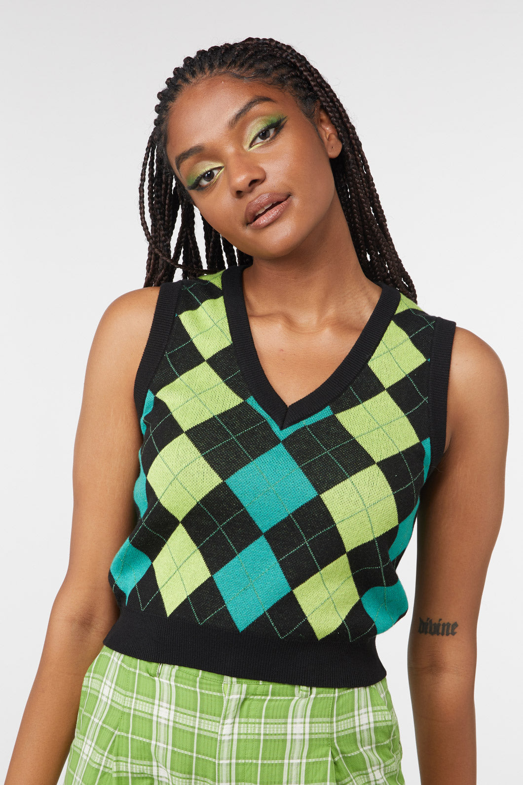 black-green