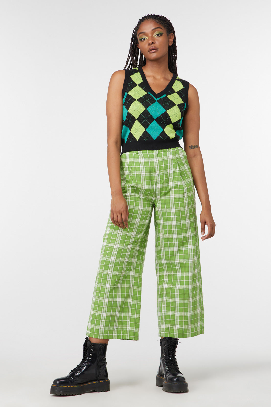black-green