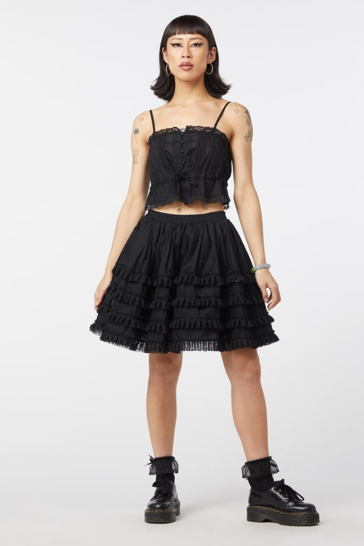 black