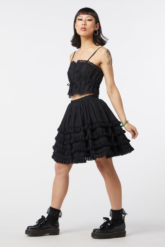 black