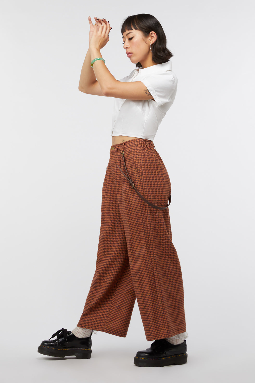 brown