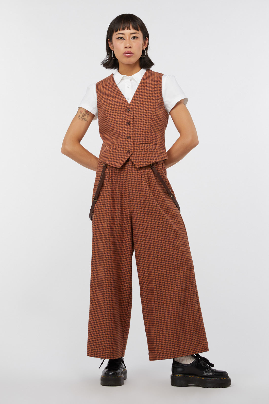 brown