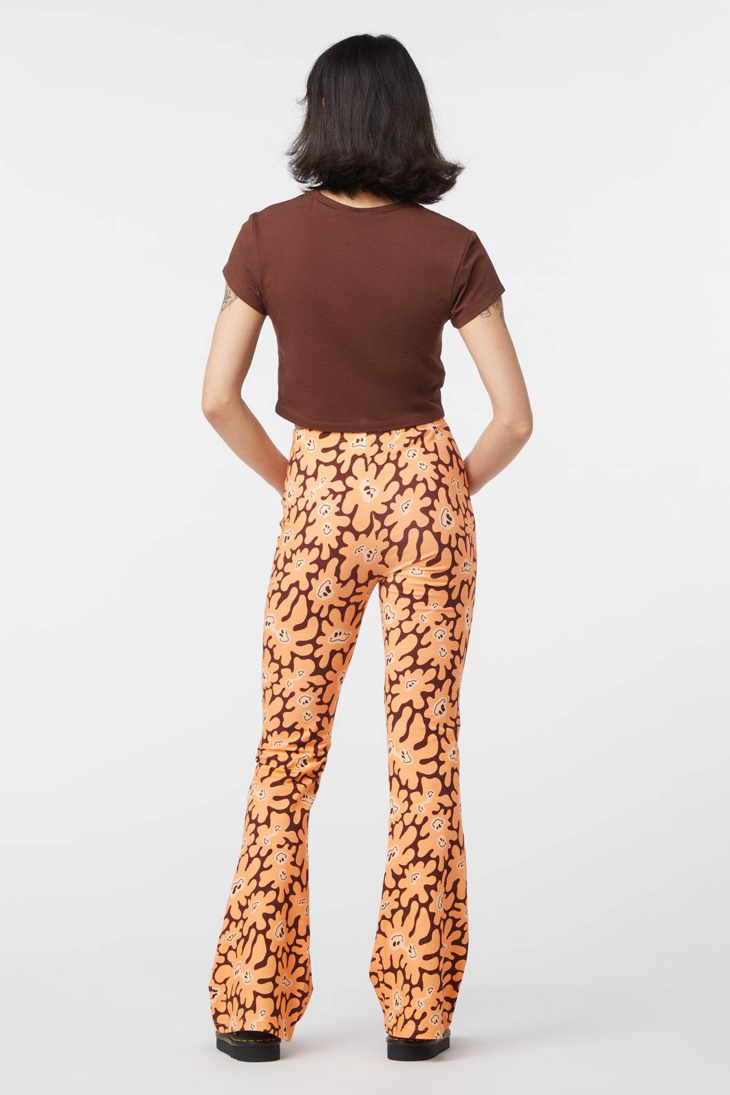 brown