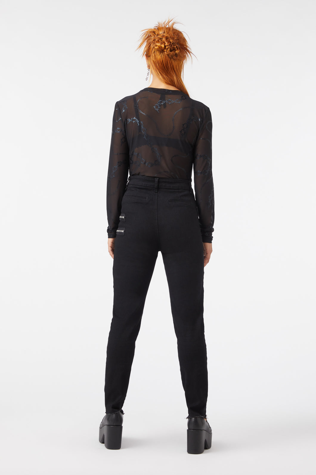 black