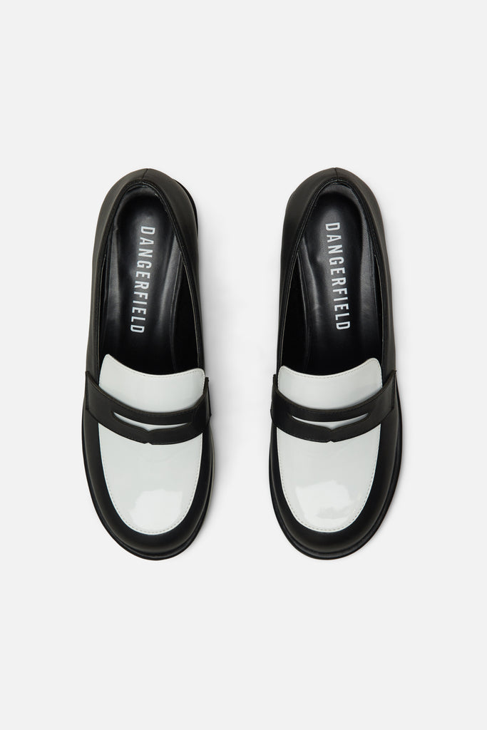 Black & White Loafer Dangerfield