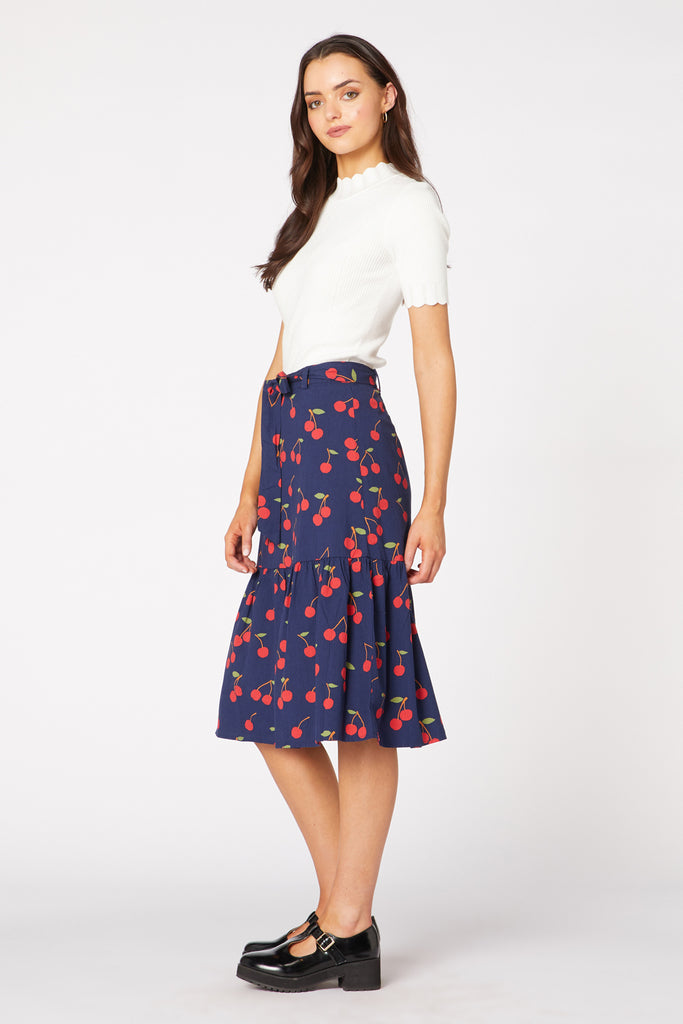 BLAKE SKIRT (CHERRYWOOD)