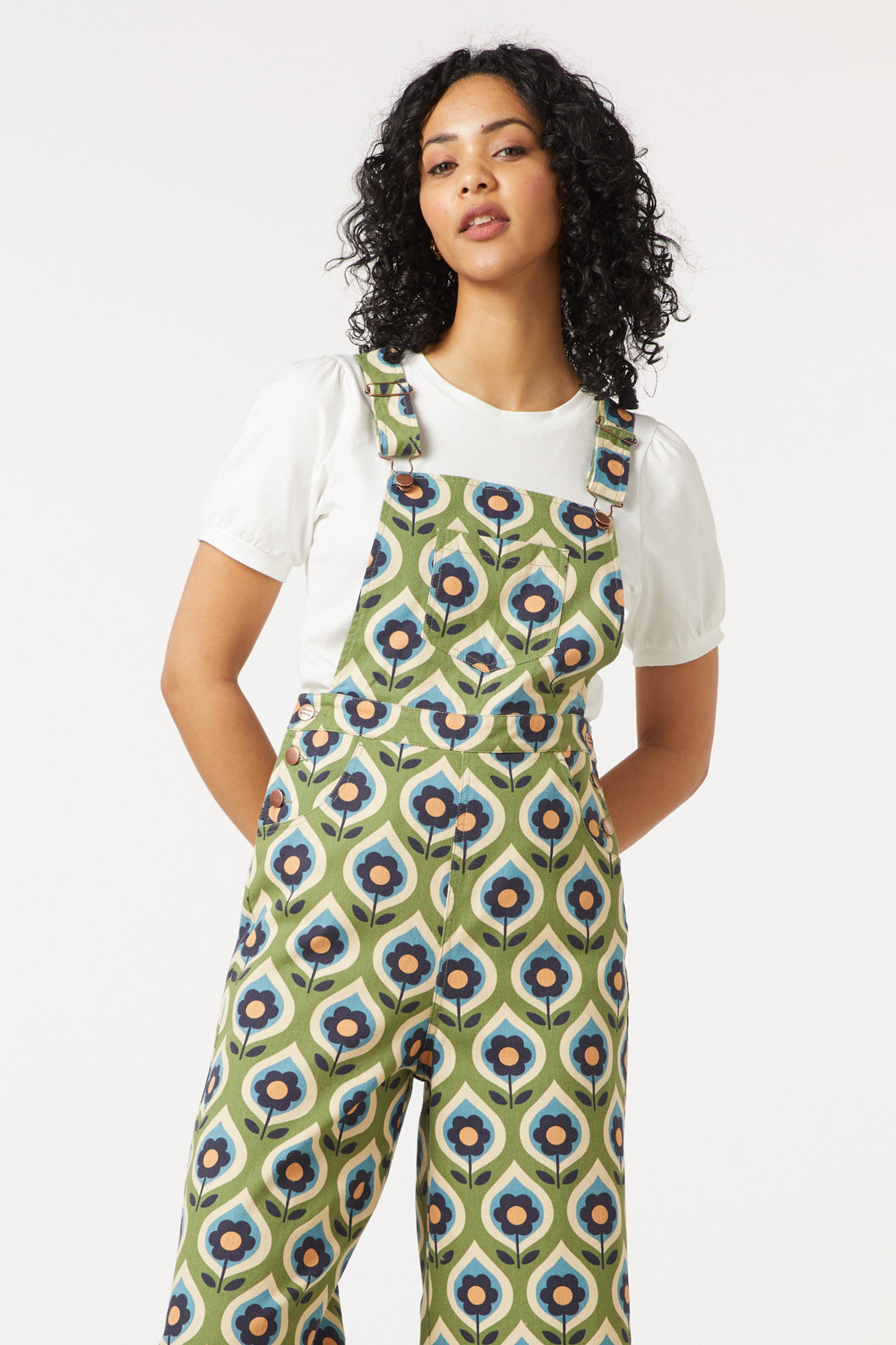 Mary Jane Drill Overall – Dangerfield