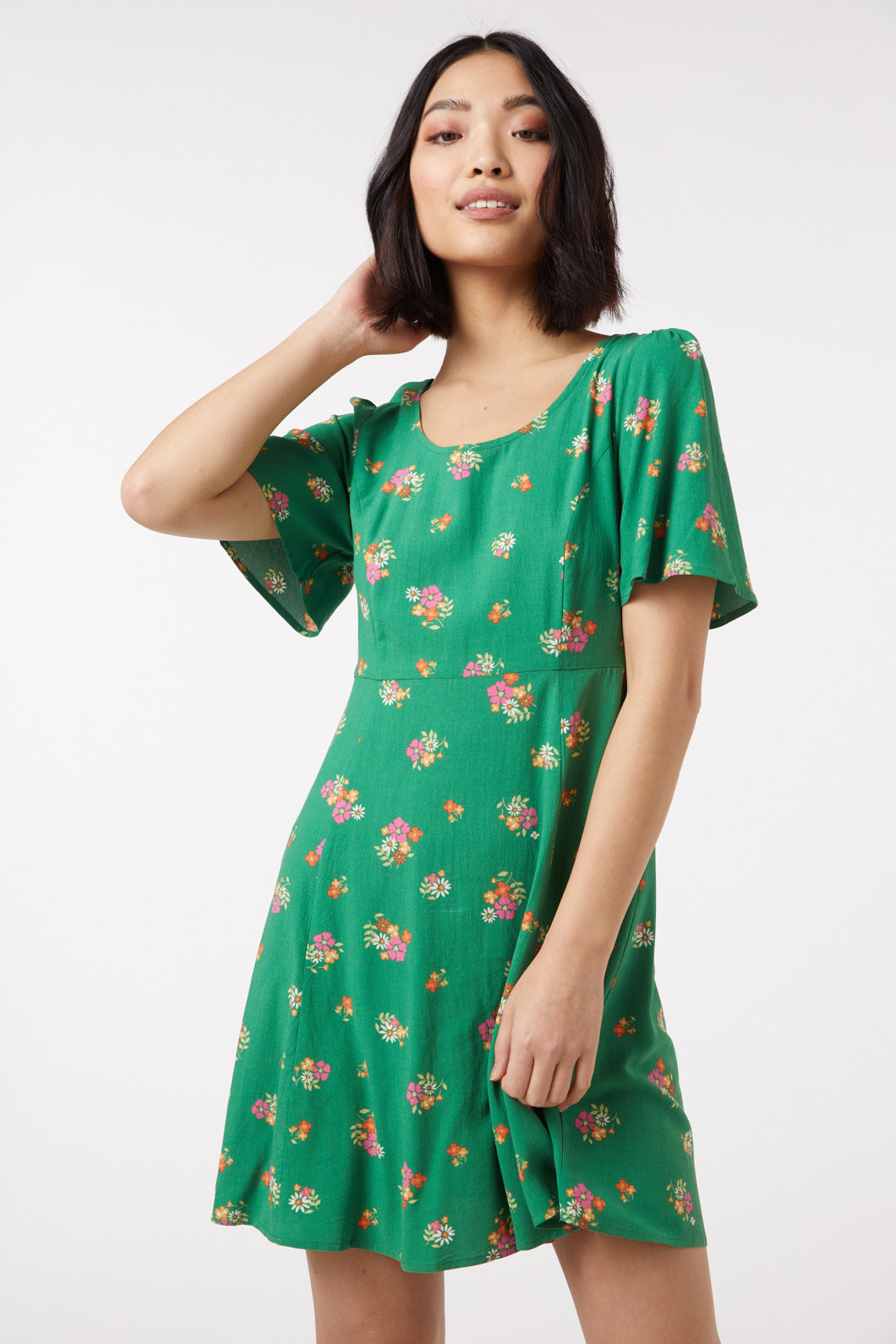 green