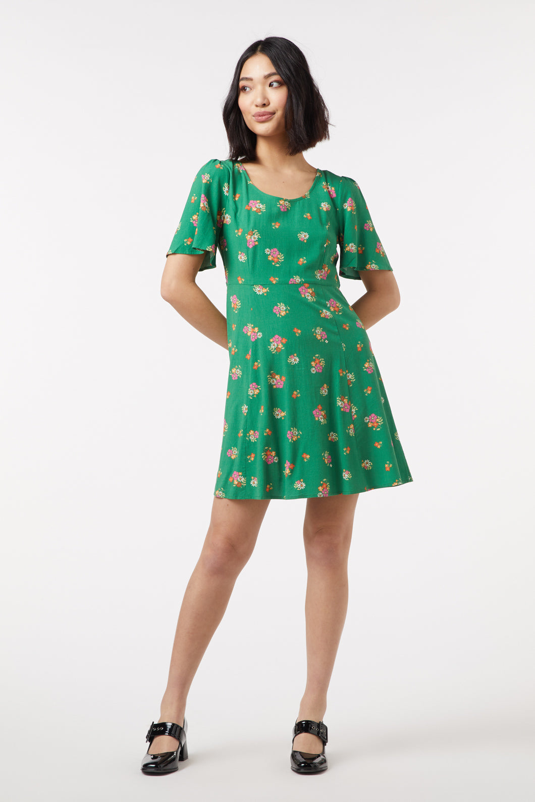 green