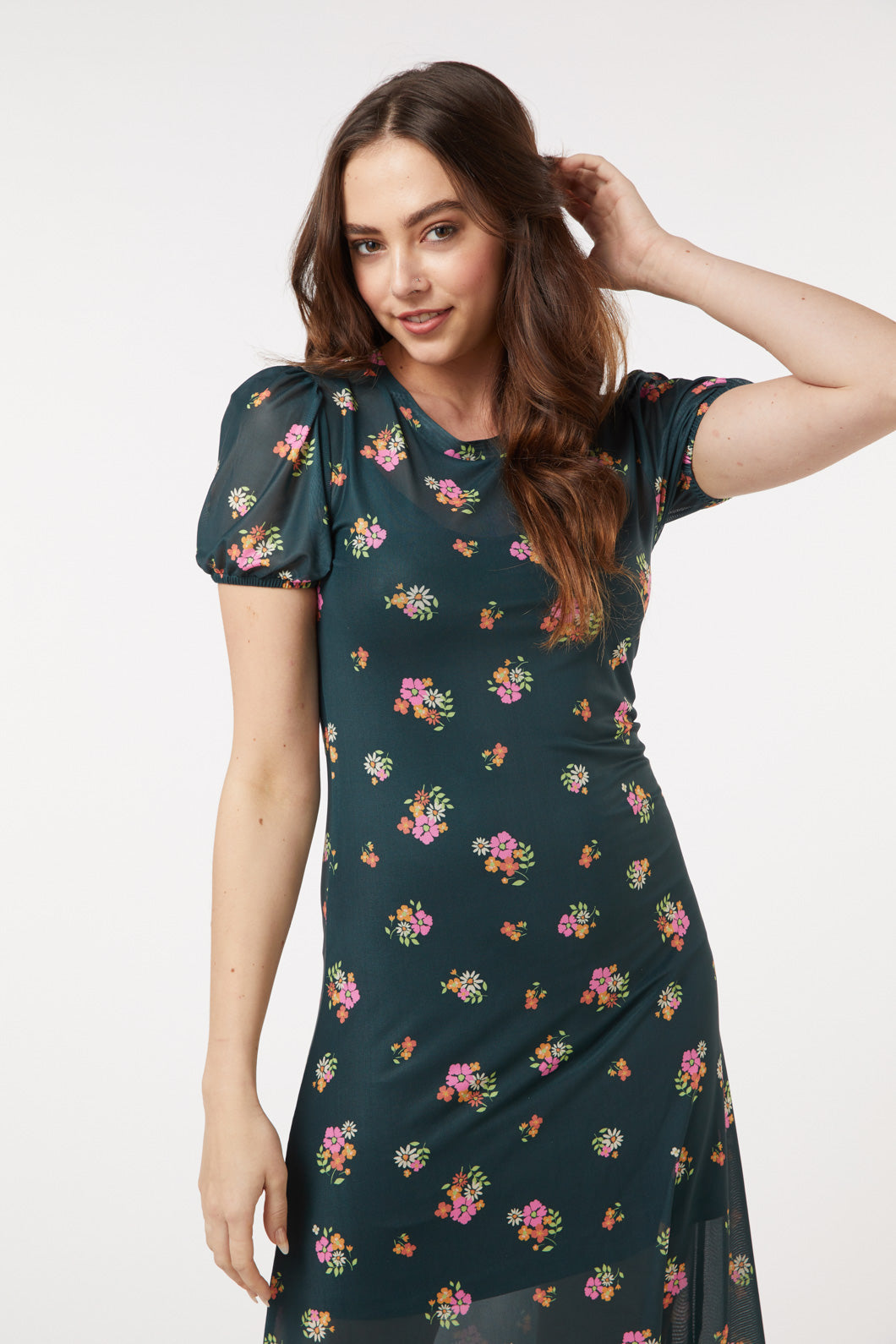 Ziva Mesh Dress Dangerfield Ziva Mesh Dress Dangerfield