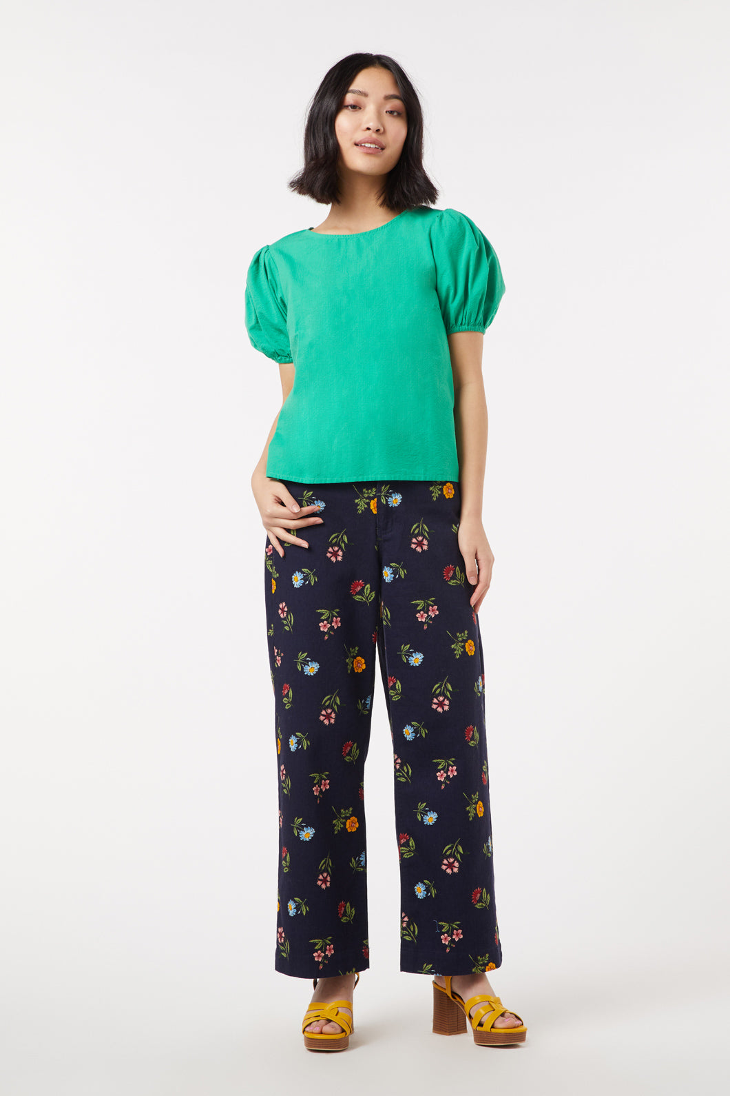 green