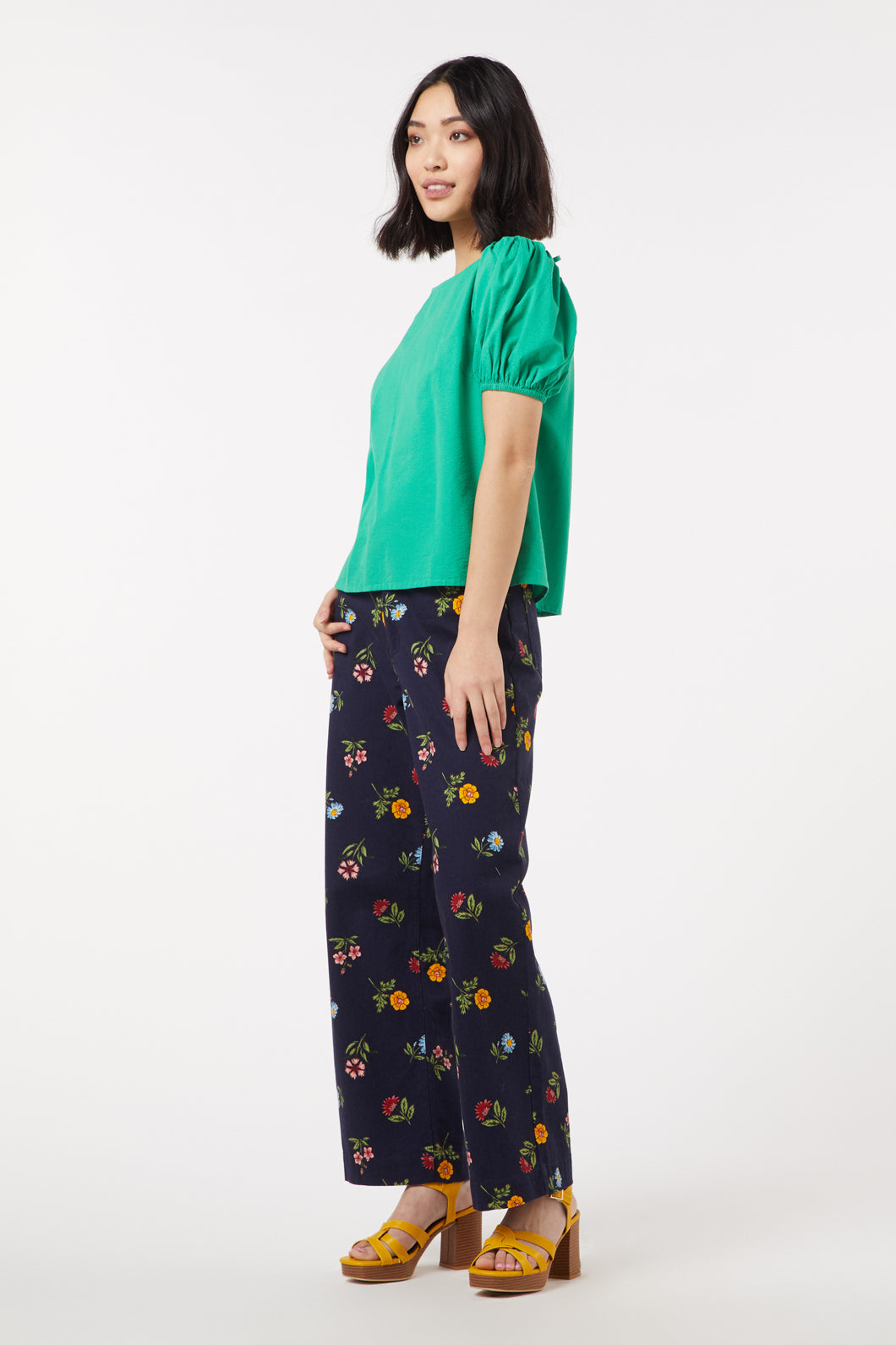 green