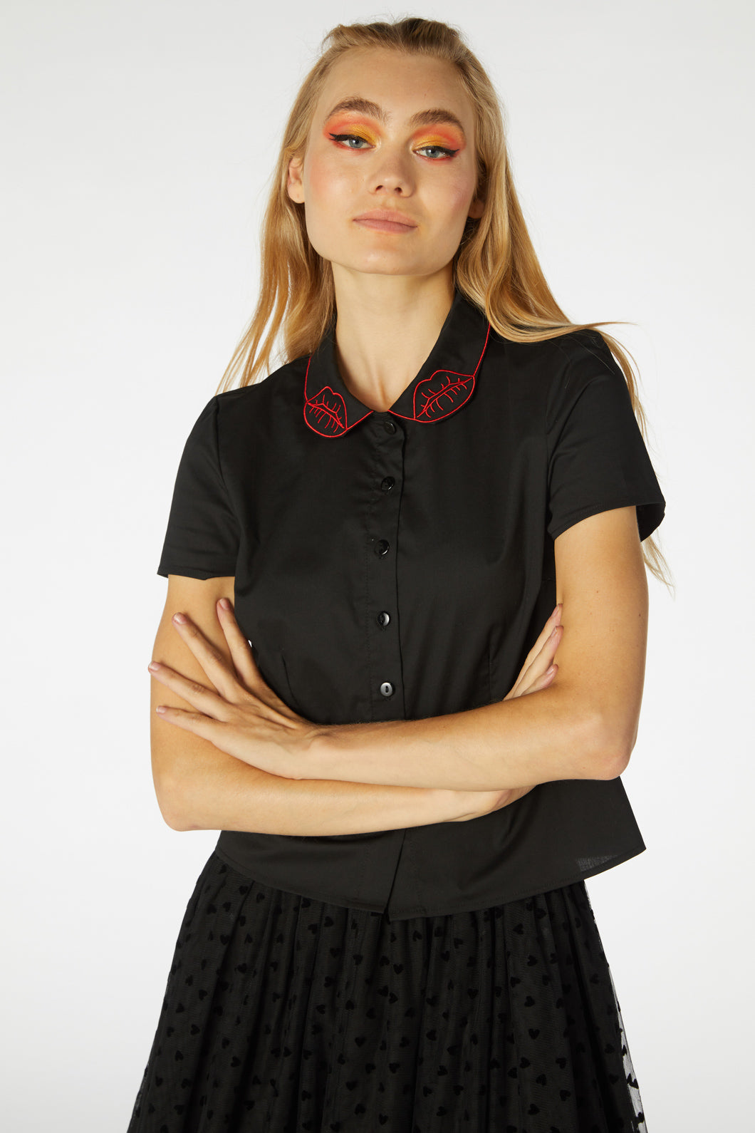 black