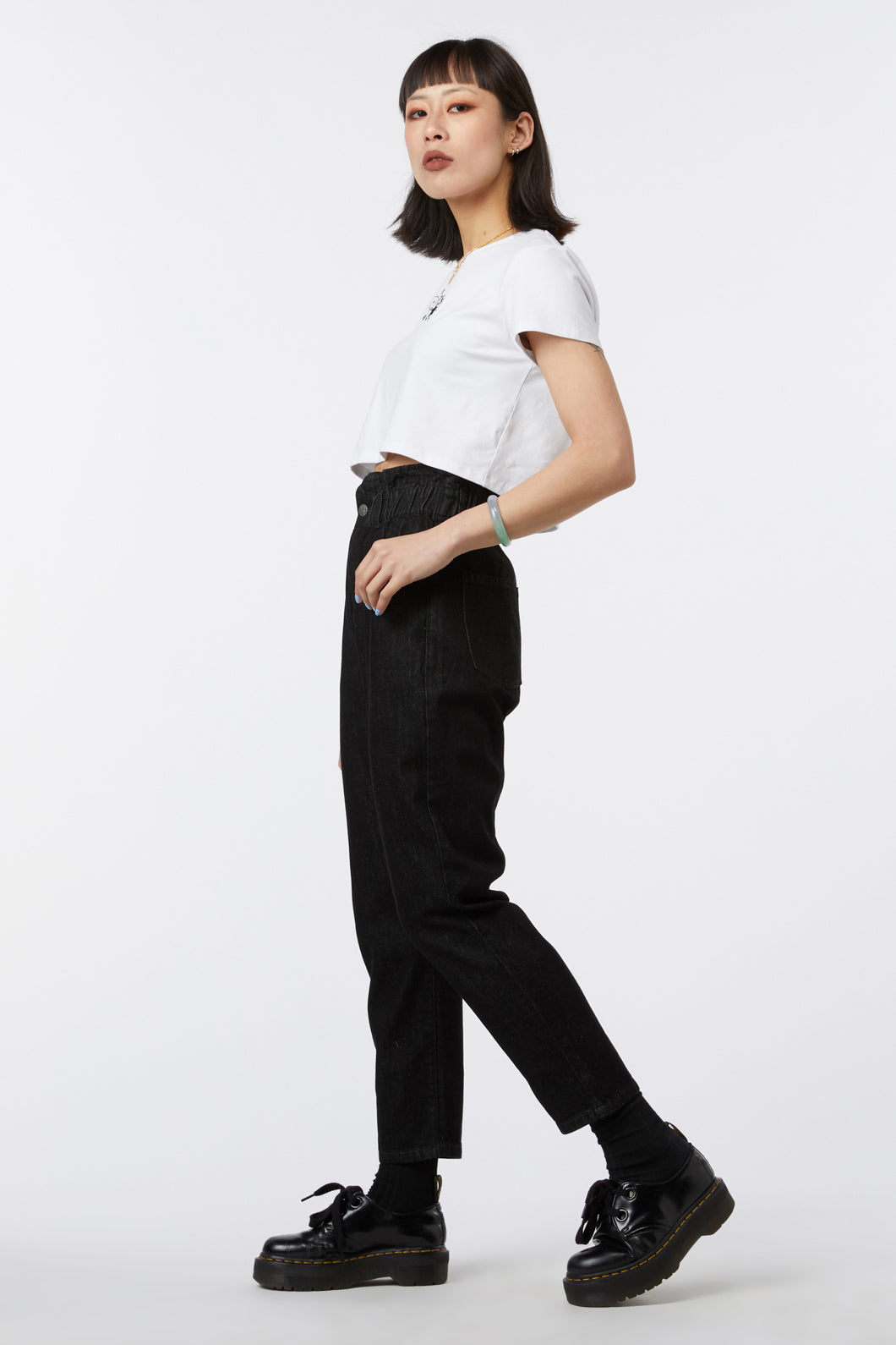 black