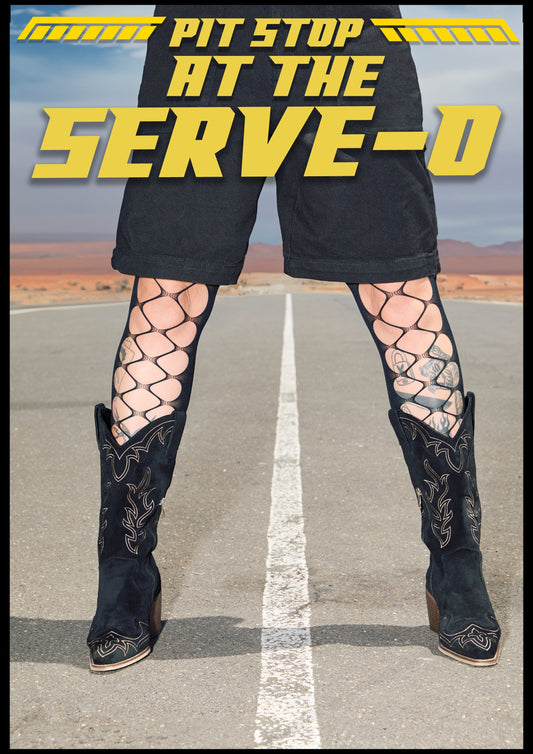 Pit Stop At The Serve-O