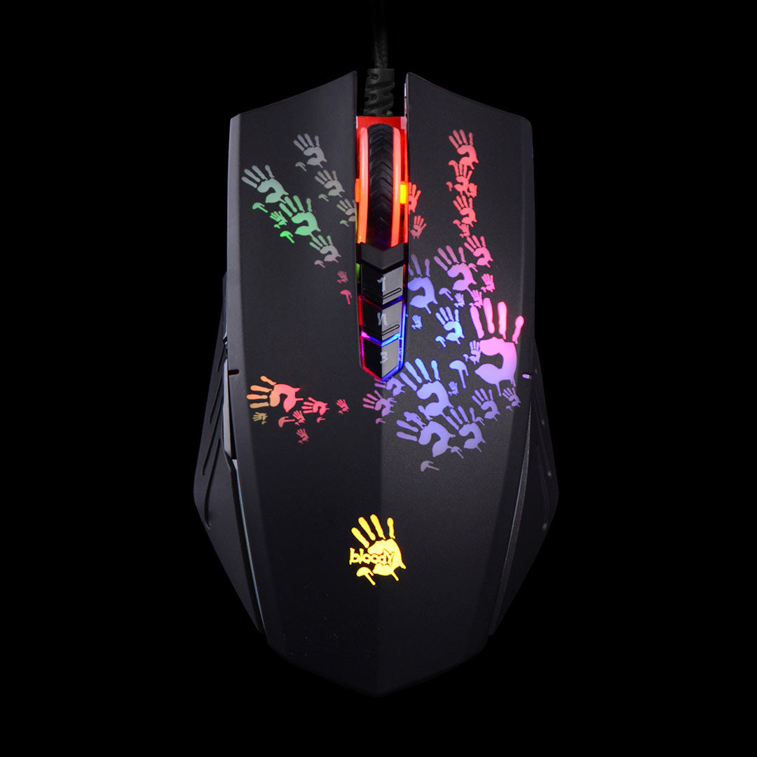 A60 LS Act Wired 6200 CPI Mouse