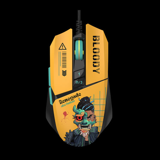 W63 Max RGB Gaming Mouse