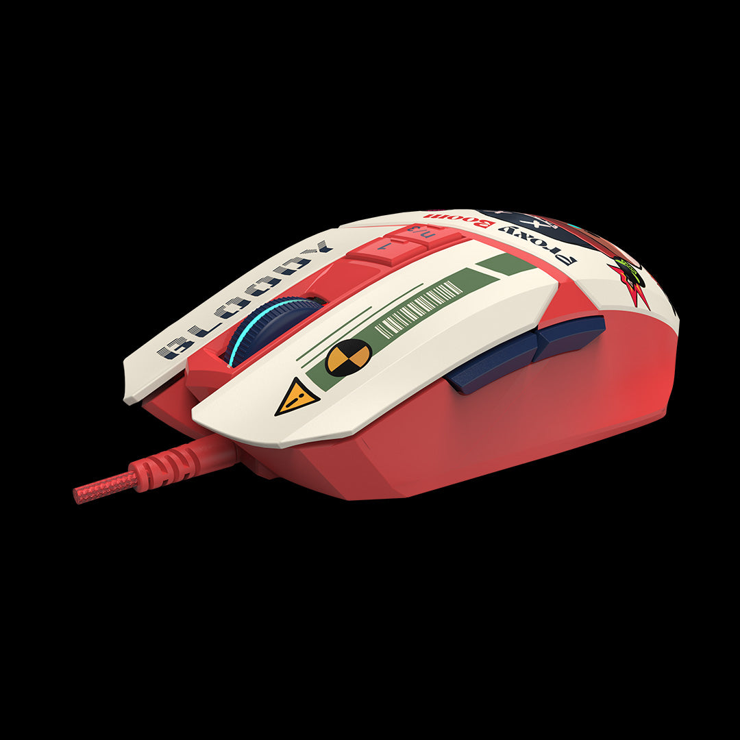 Bloody W63 Max Proxy Boom Compact RGB Animation 12,000 CPI Gaming Mouse