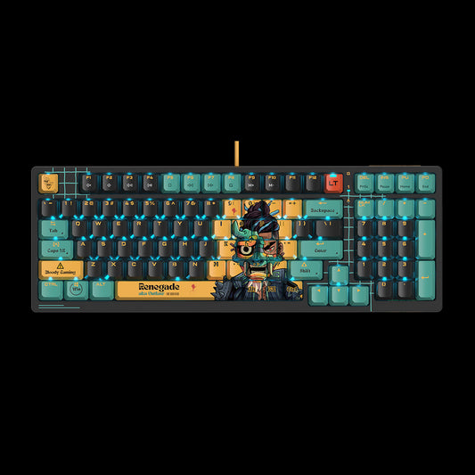 AT98 Optical Switch Mechanical Keyboard
