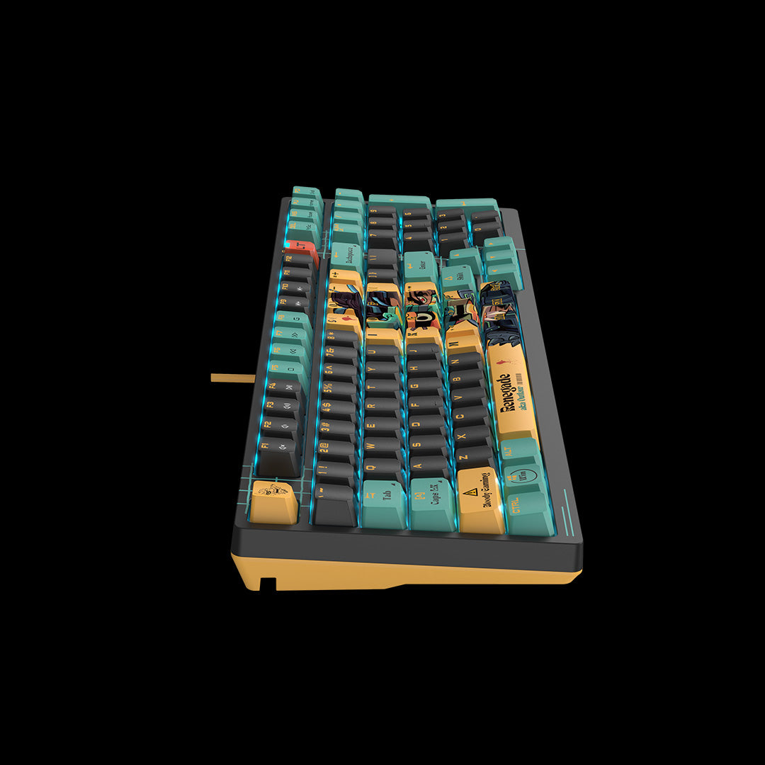 AT98 Optical Switch Mechanical Keyboard