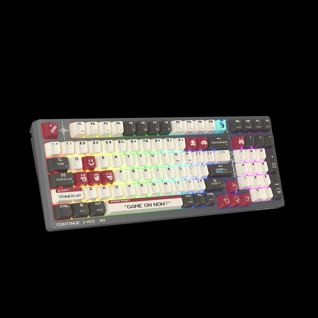 WS98 Dual Core Mechanical Keyboard