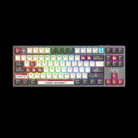 WS87 Dual Core Mechanical Keyboard