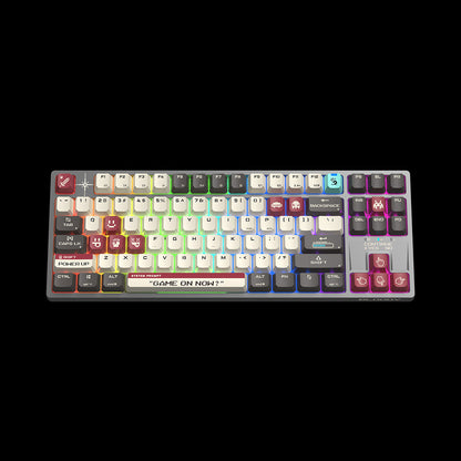 WS87 Dual Core Mechanical Keyboard