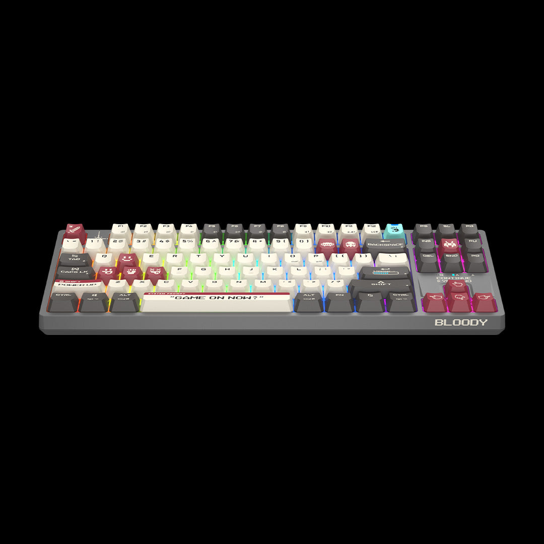 WS87 Dual Core Mechanical Keyboard