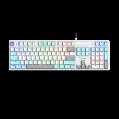 S520N BLMS Red Mechanical Keyboard