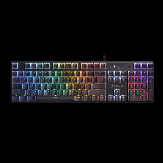 S520N BLMS Red Mechanical Keyboard