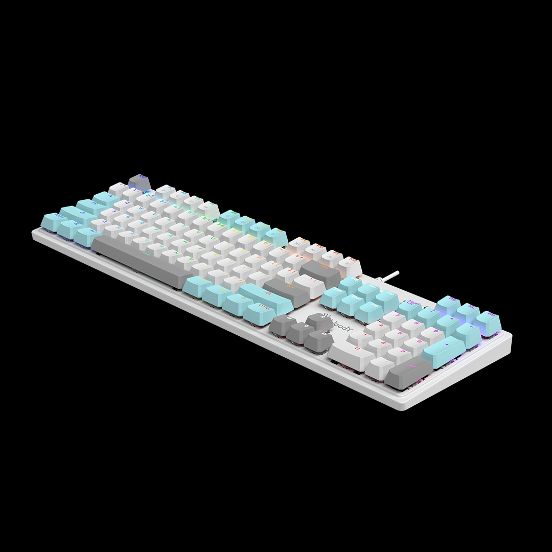 S520N BLMS Red Mechanical Keyboard