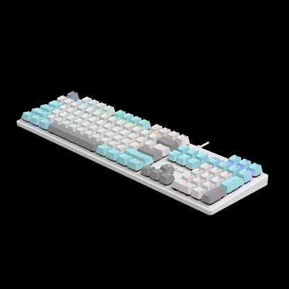 S520N BLMS Red Mechanical Keyboard