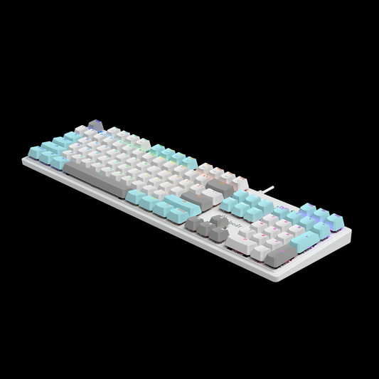 S520N BLMS Red Mechanical Keyboard