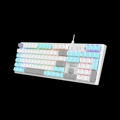 S520N BLMS Red Mechanical Keyboard