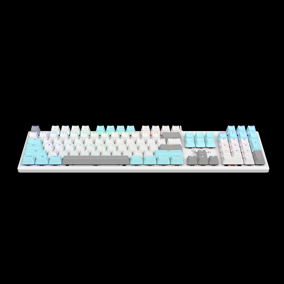 S520N BLMS Red Mechanical Keyboard