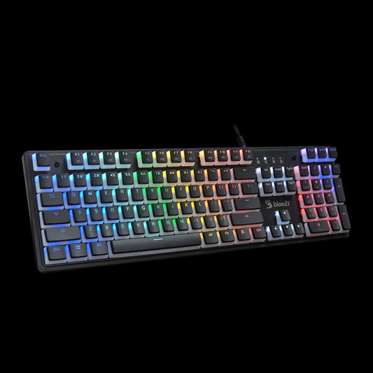 S520N BLMS Red Mechanical Keyboard