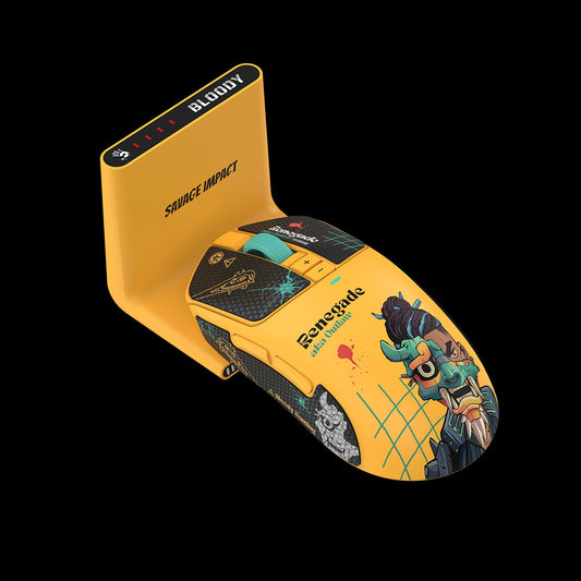 R72 Ultra Duo WaveLink W-Mouse