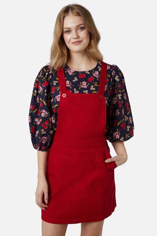red