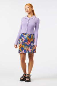 purple