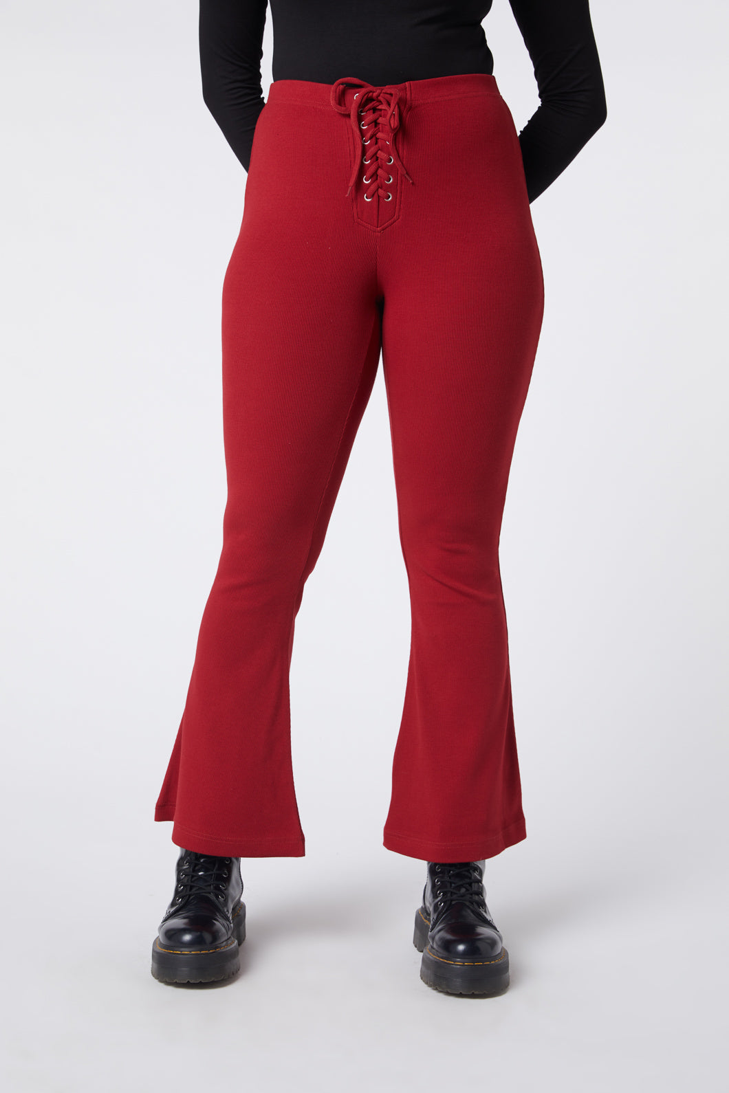 Flared trousers | Denny Rose Official