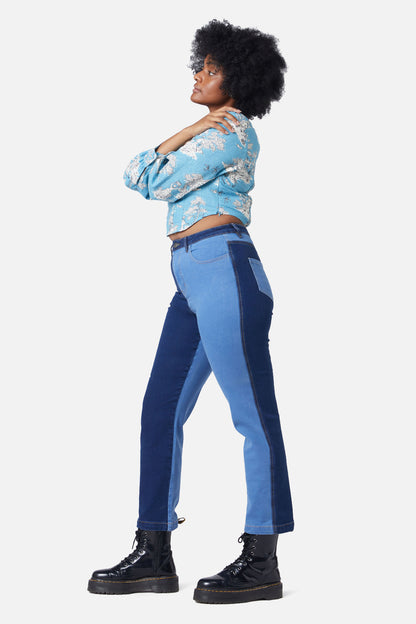 blue
