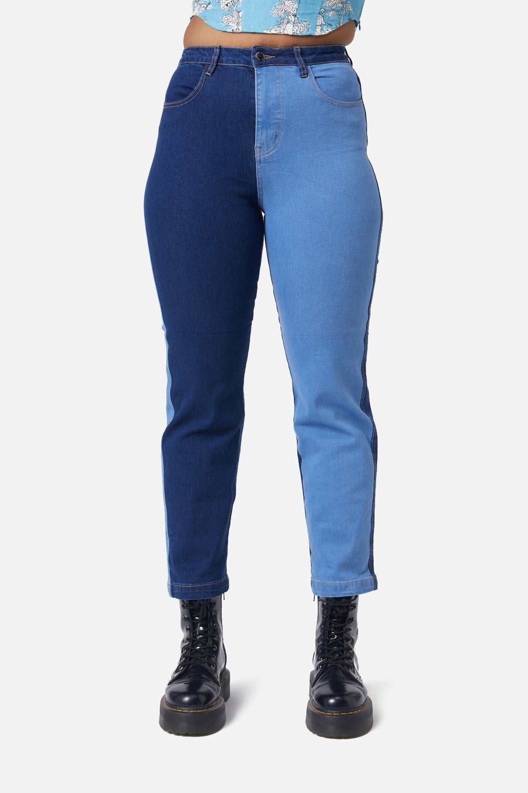 blue