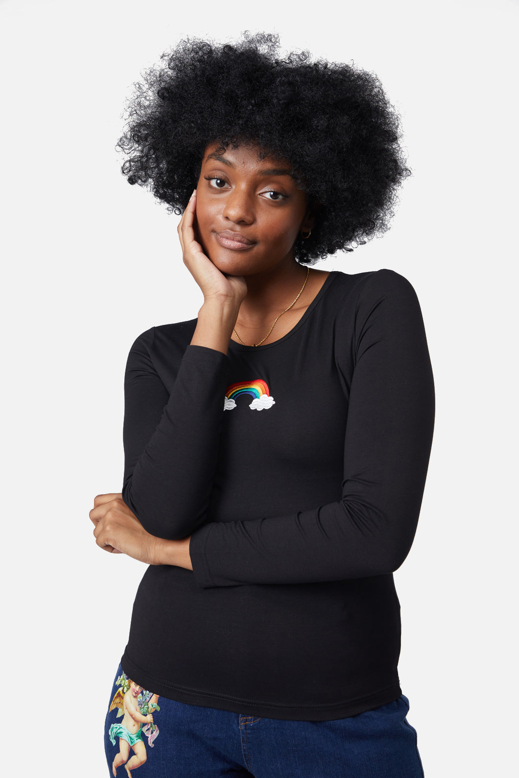 black