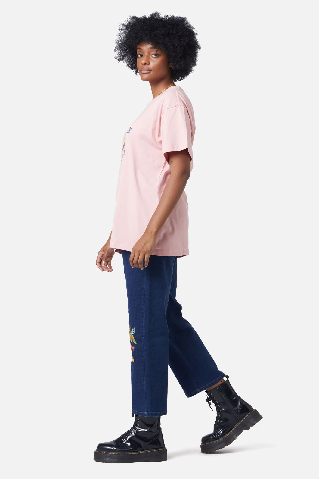90S Cherub Oversized Tee
